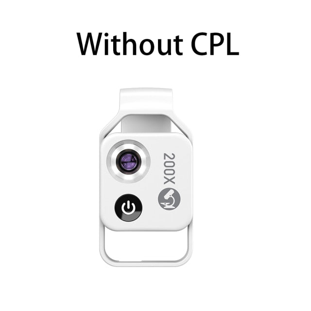 Premium 200X Zoom Mobile Phone Lens - Halri