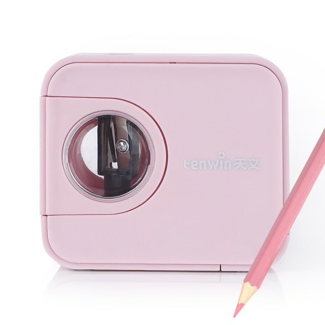 Compact Portable Electric Pencil Sharpener - Halri
