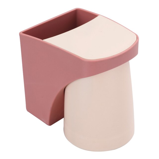 Adhesive Wall Mount Toothbrush Holder