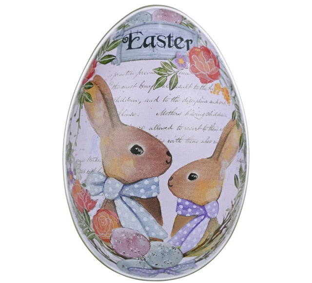 Small Cute Bunny Easter Gift Box - Halri