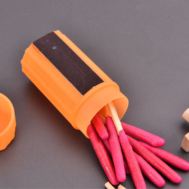 Waterproof Outdoor Survival Fire Starter Kit - Halri