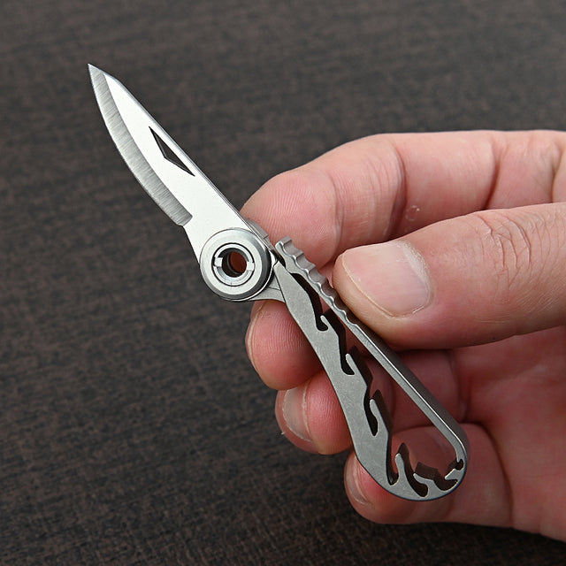 Compact Lightweight Folding Keychain - Halri