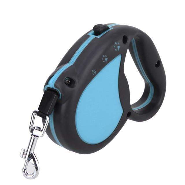 Adjustable Pet Dog Cat Retractable Walking Leash