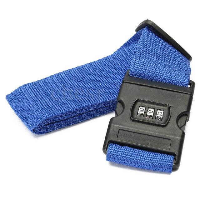 Secure Code Lock for Luggage Suitcases