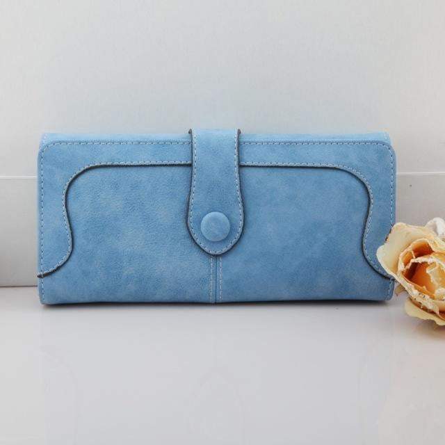 Luxury Women's Long Wallet New Fashion Multi Card Purse