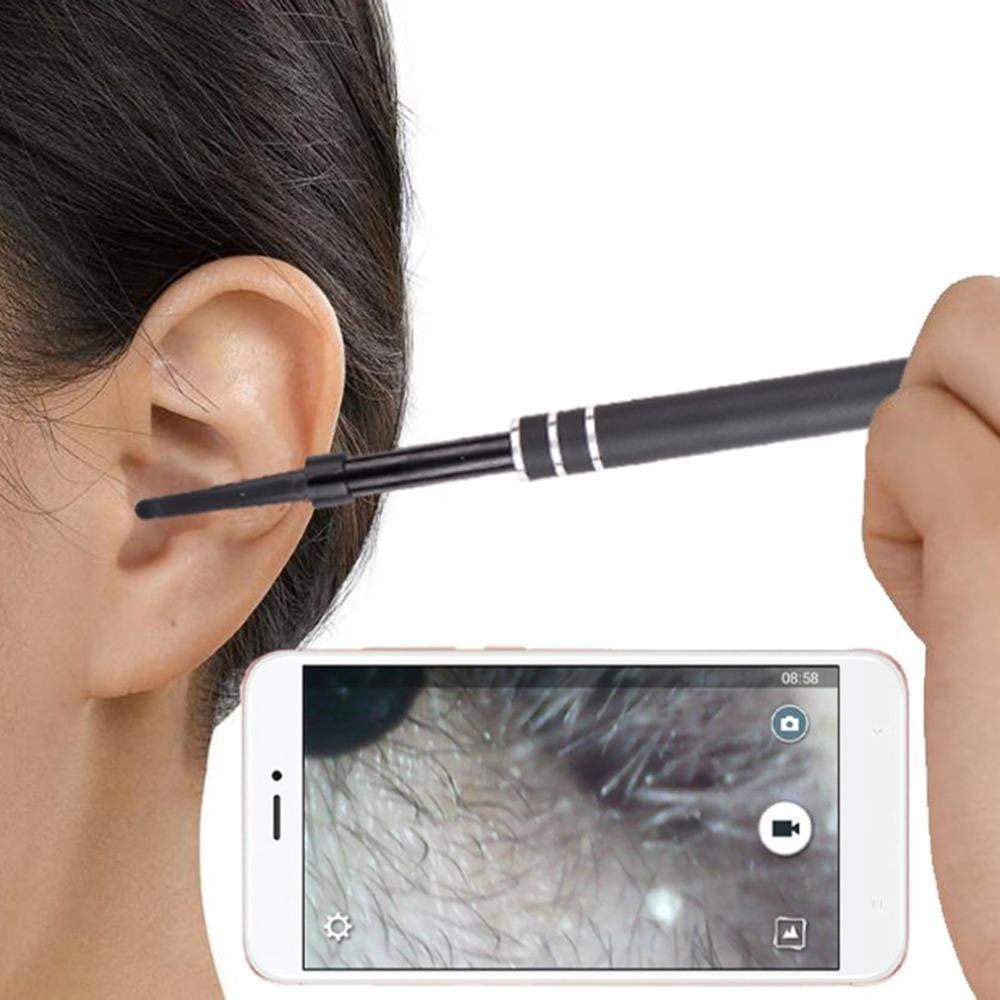 Wireless Endoscope Ear Camera - Halri