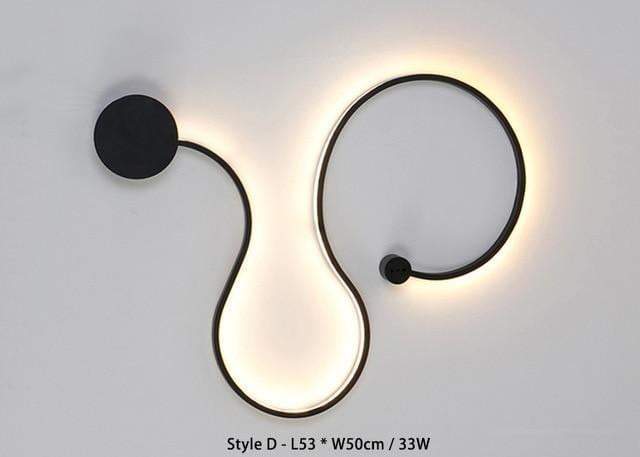 Unique Flush Mount Contemporary LED Ceiling Light Fixture