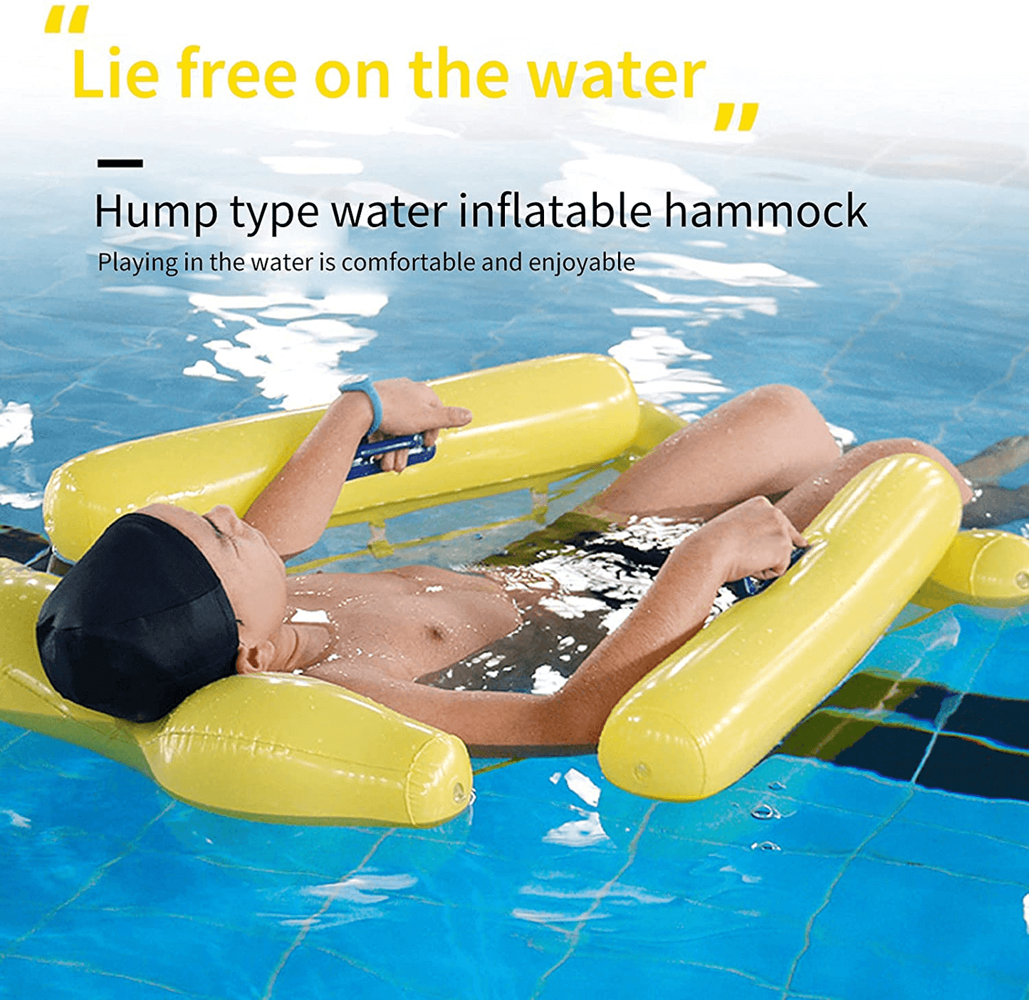 Pool Float Lounge Chair Hammock - Halri