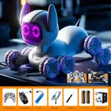 Fast Remote Control Stunt Car Toy with Lights