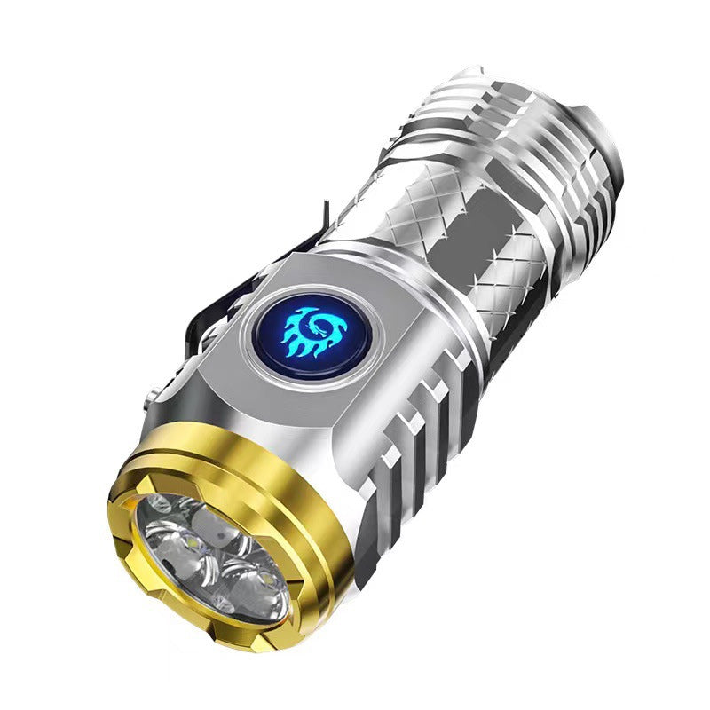Bright 3 LED Compact Torch Light