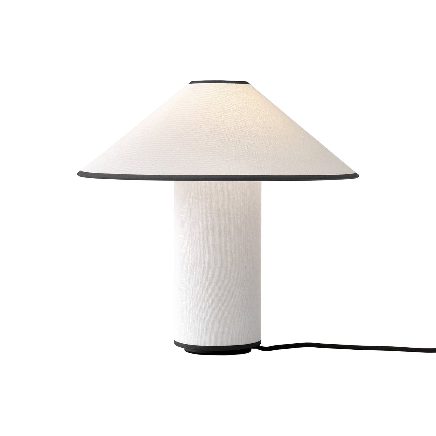 Soft Fabric Table Lamp - Lunara