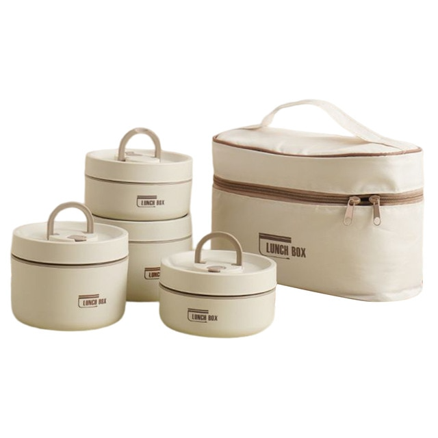 Thermal Lunch Container with Carry Bag