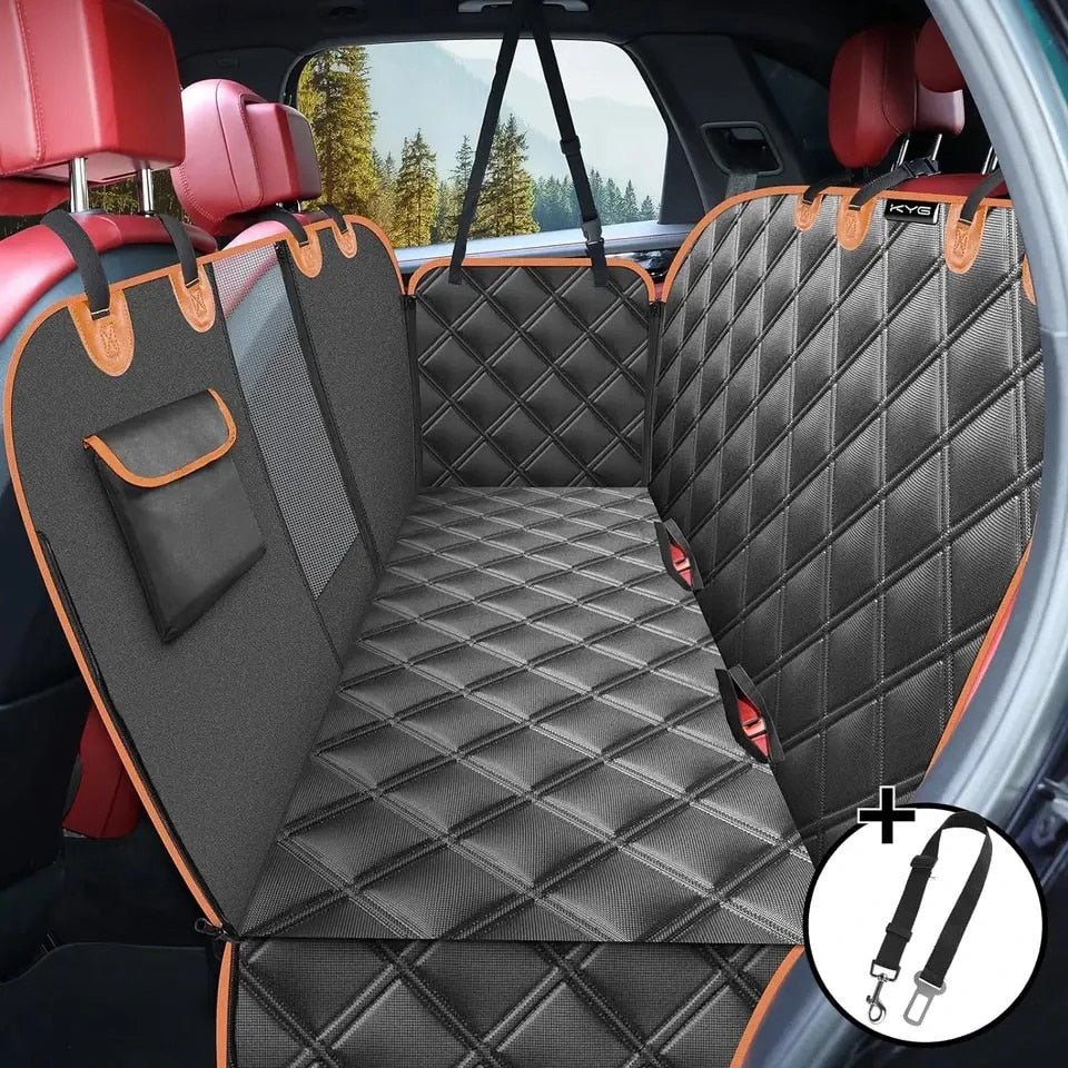 Pet Car Seat Cover - Heavy Duty Dog Travel Mat
