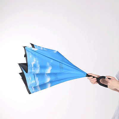Windproof Inverted Umbrella - Halri