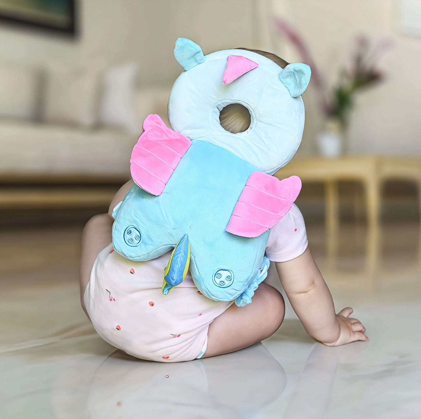 Baby Safety Helmet Backpack Head Guard Cushion