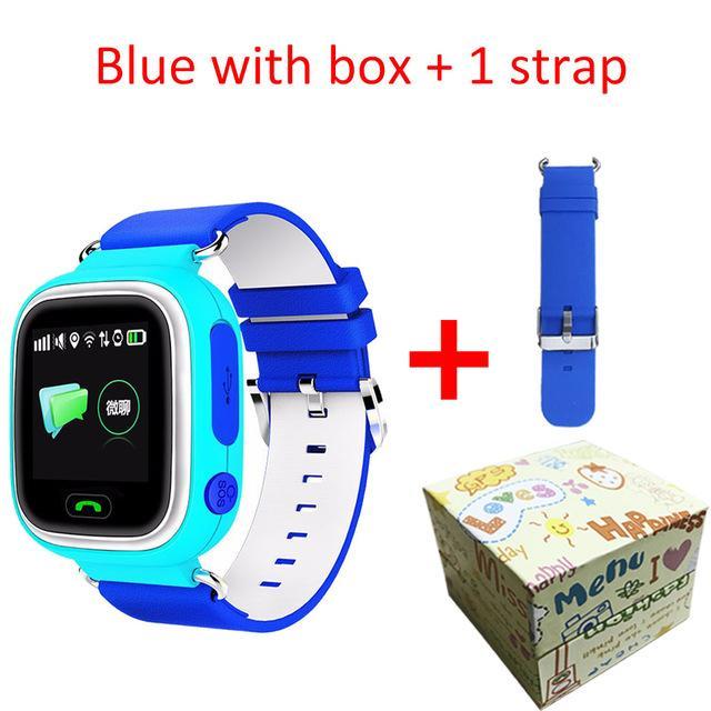 Kids Safety Tracker Watch