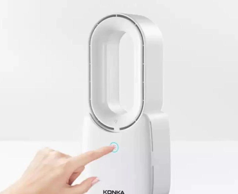 Quiet Powerful Bladeless Electric Fan Cooler