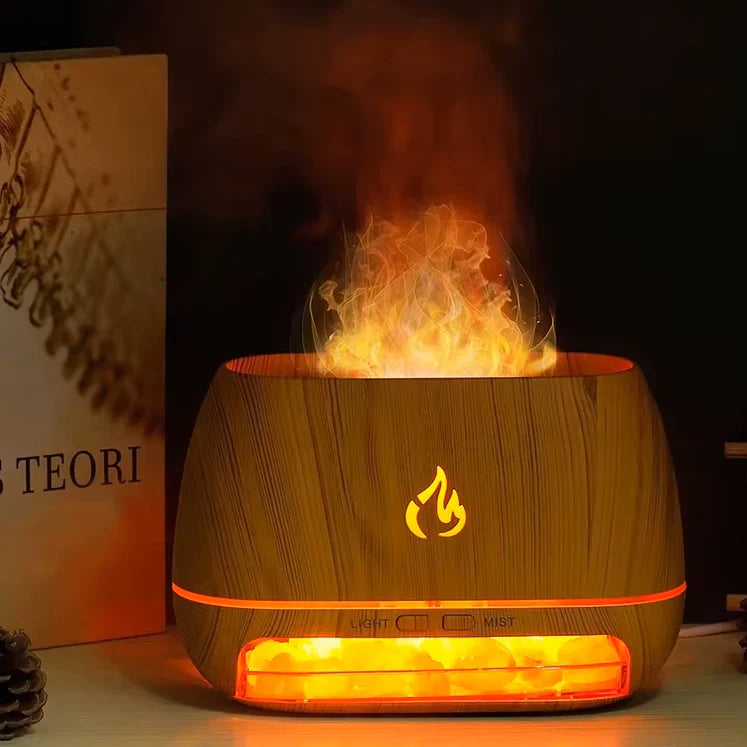 Calming Essential Oil Diffuser & LED Night Light - Halri