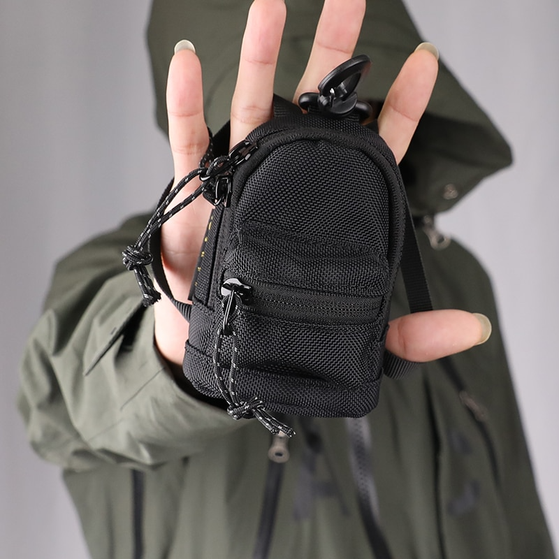 Small Tokyo Inspired Mini Backpack Pouch - Halri