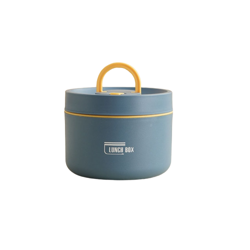 Heat Insulated Food Container with Free Lunch Bag