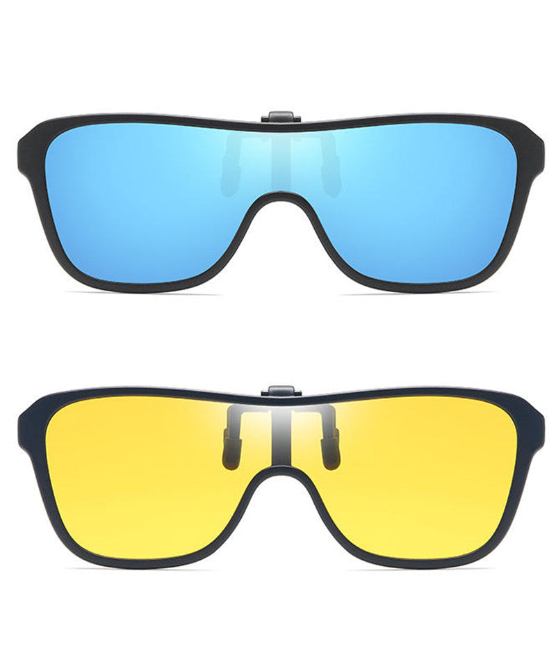 Prescription Clip On Reading Glasses For Day Night