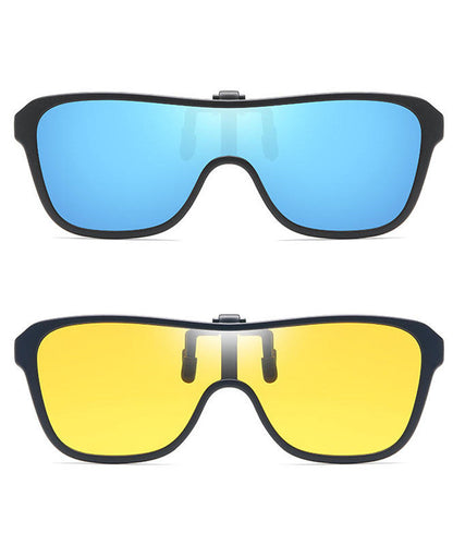 Prescription Clip On Reading Glasses For Day Night