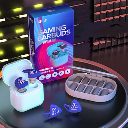 Soft Silicone Ear Plugs with Extra Foam Tips