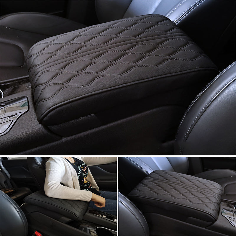 Comfortable Car Armrest Box Cushion