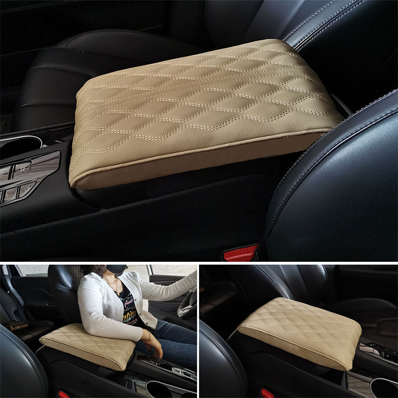 Comfortable Car Armrest Box Cushion