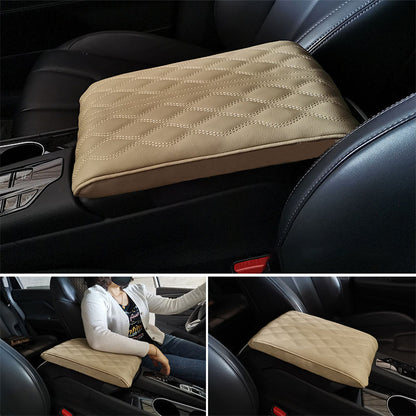 Comfortable Car Armrest Box Cushion