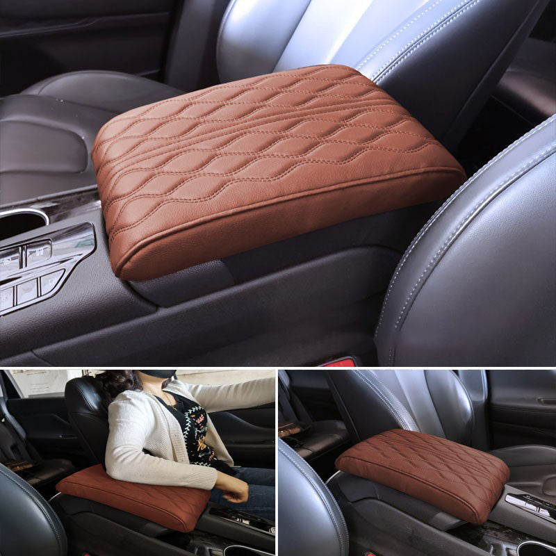 Comfortable Car Armrest Box Cushion