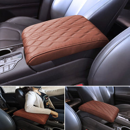 Comfortable Car Armrest Box Cushion