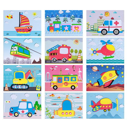 Fun DIY 3D Animal Sticker Kit