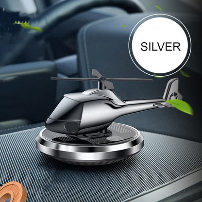 Rechargeable Car Air Freshener with Solar Power