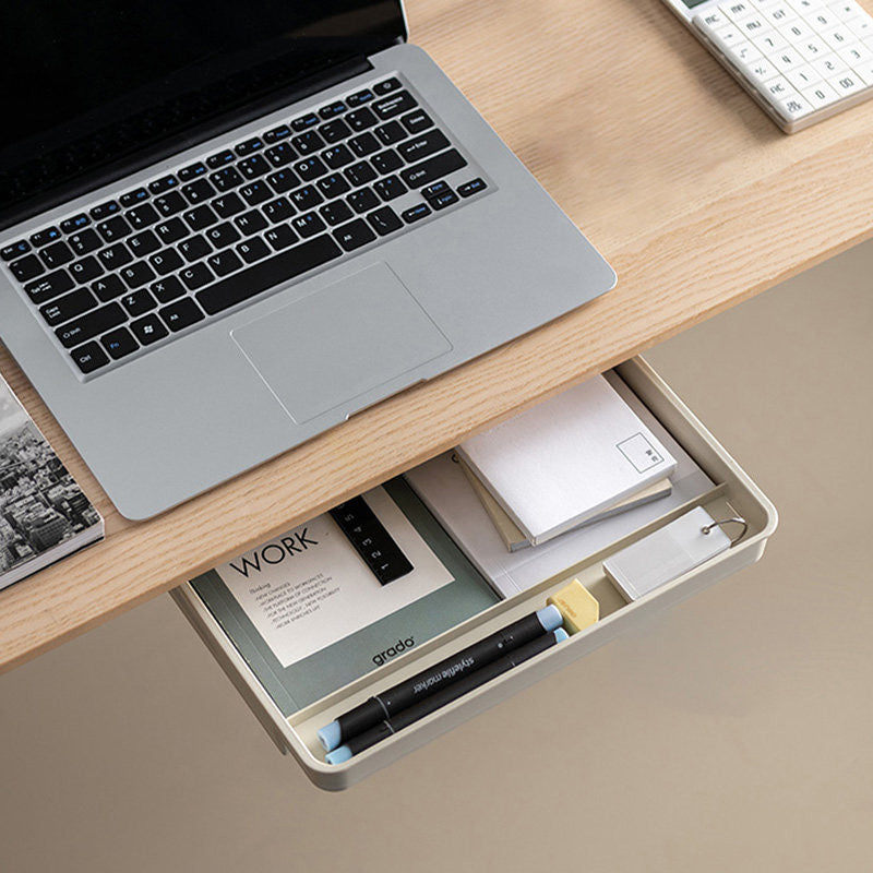 Space Saving Under Desk Slide Out Storage Drawer