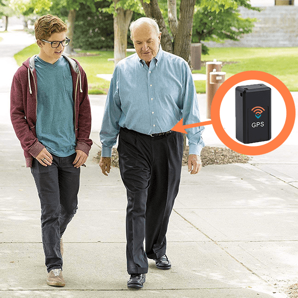 Compact Personal Live GPS Locator