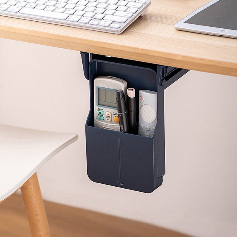 Space Saving Under Desk Slide Out Storage Drawer