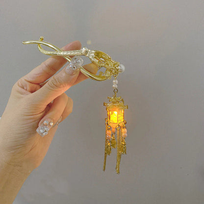 Vintage Inspired Hairpin Lantern Clips