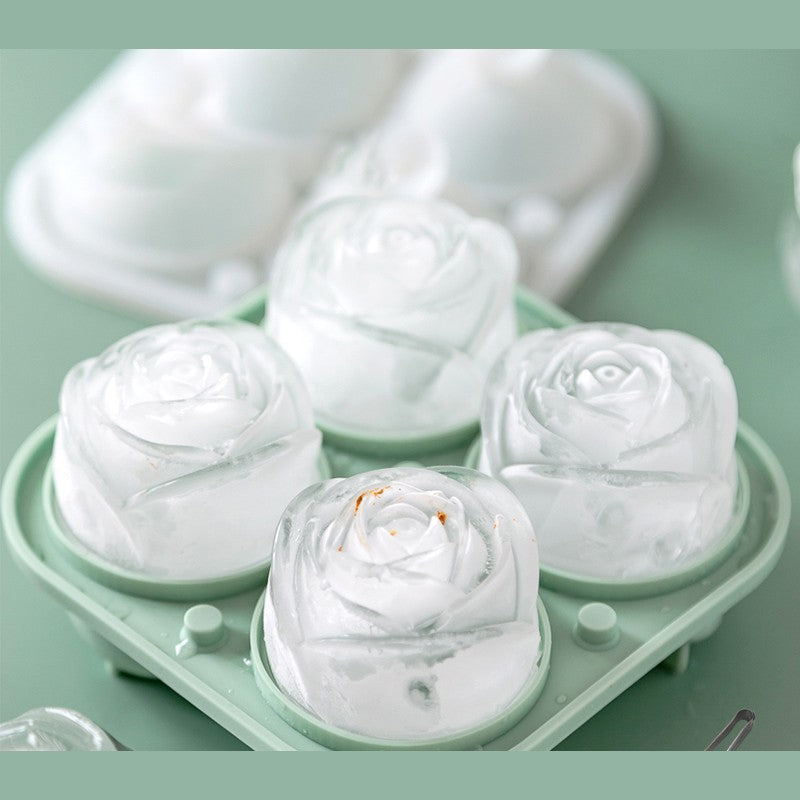 Beautiful Flower Shaped Ice Cube Tray - Halri