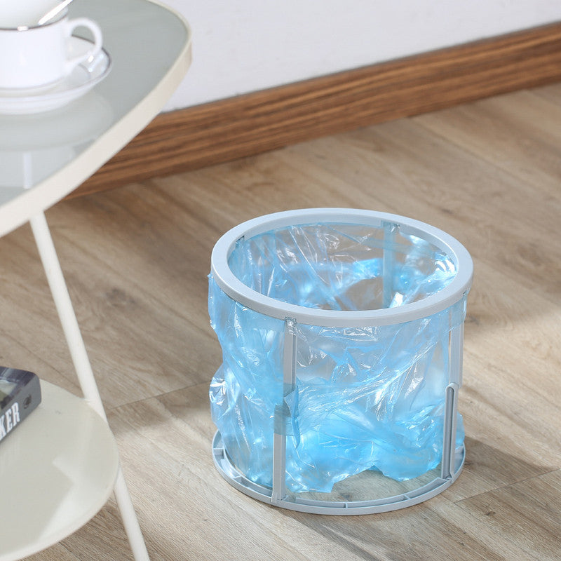 Compact Folding Trash Can for Outdoor Use - Halri