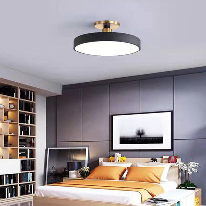 Simple Round LED Ceiling Light Fixture
