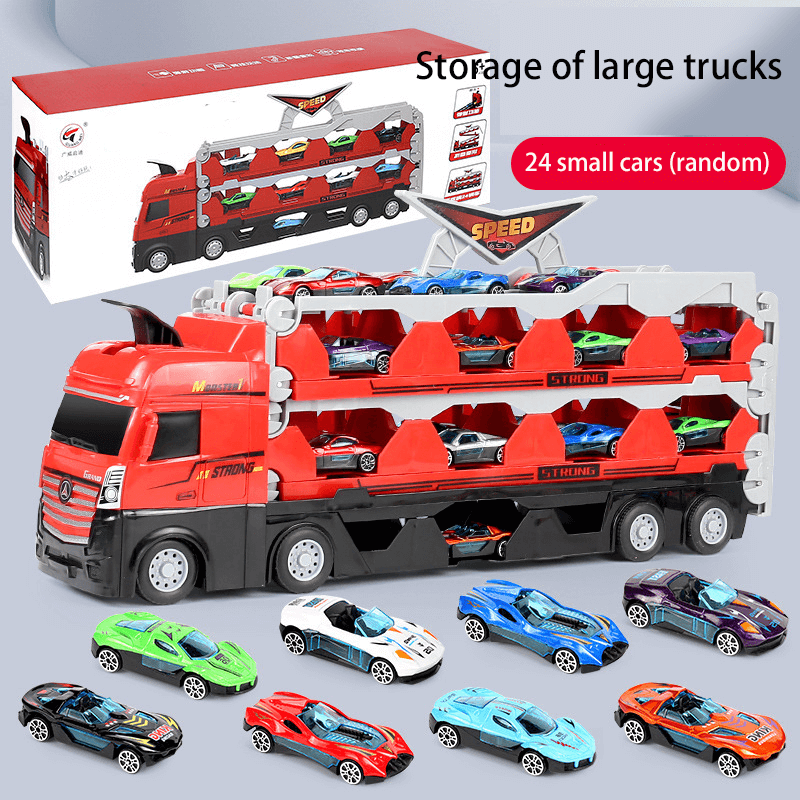 Fun Kids Racing Truck Track Set