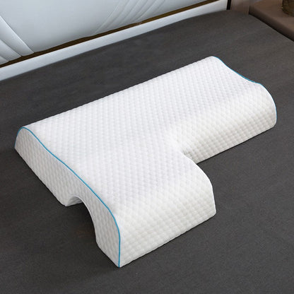 Cooling Side Sleeper Pillow with Arm Hole Design - Halri