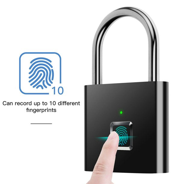 Advanced Weatherproof Digital Fingerprint Lock