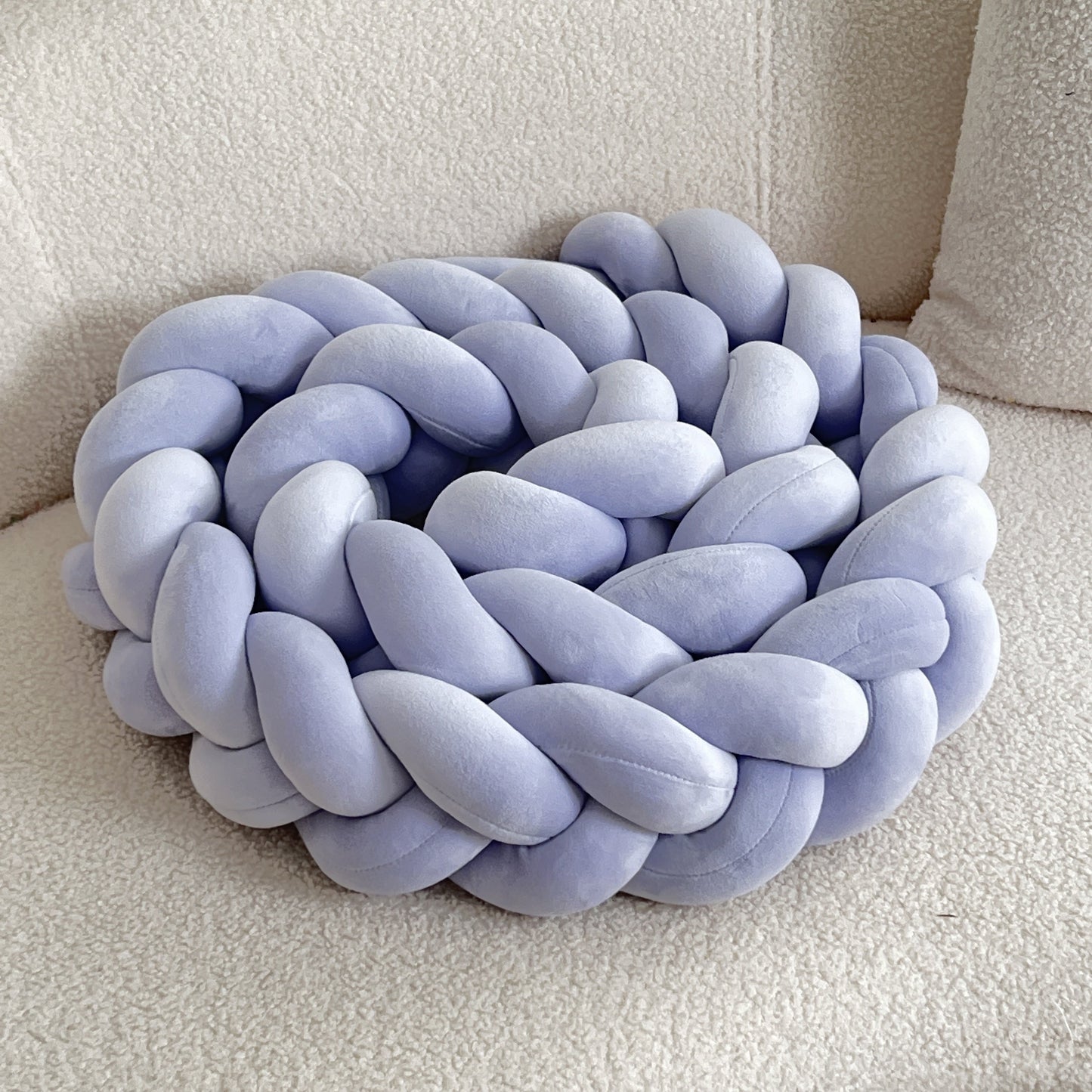 Stylish Geometric Floor Pillow