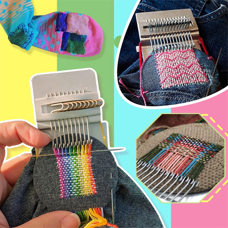 Handmade Sewing Loom Kit - Easy Craft Starter Set - Halri
