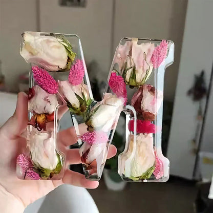 Pretty Floral String Table Lamp