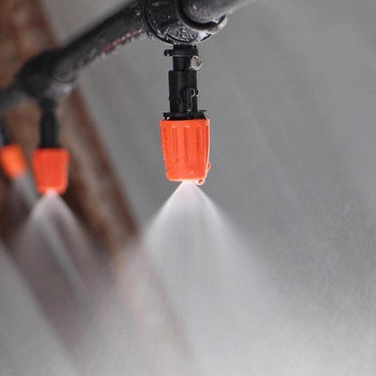 Automatic Watering Kit - Adjustable Nozzle Garden Sprinkler Set