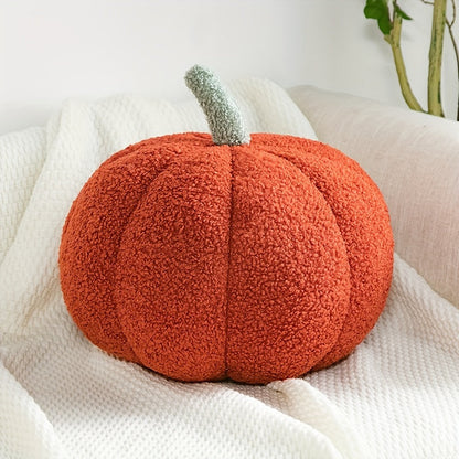 Warm Autumn Cushion - Soft Plush Fall Pillow