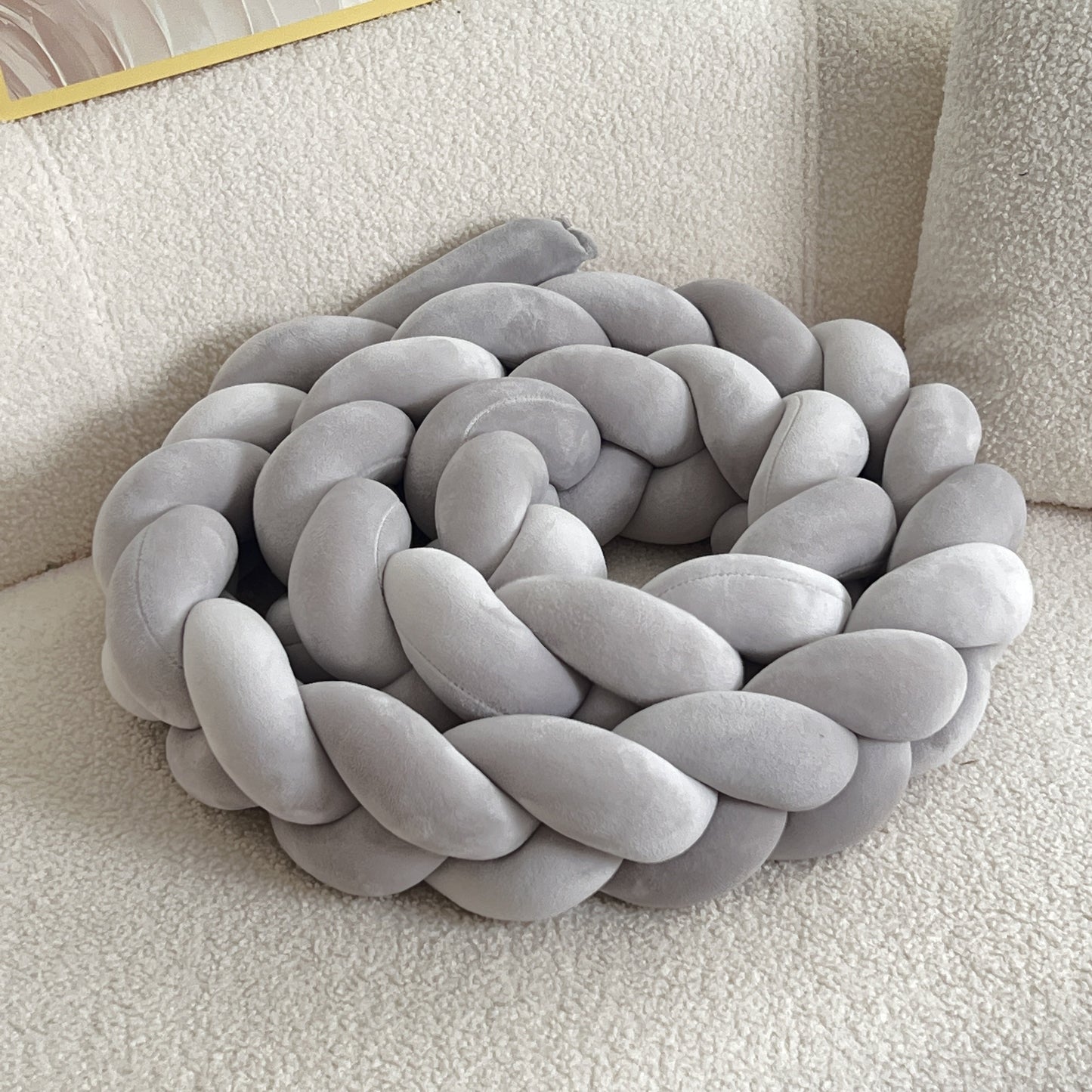 Stylish Geometric Floor Pillow